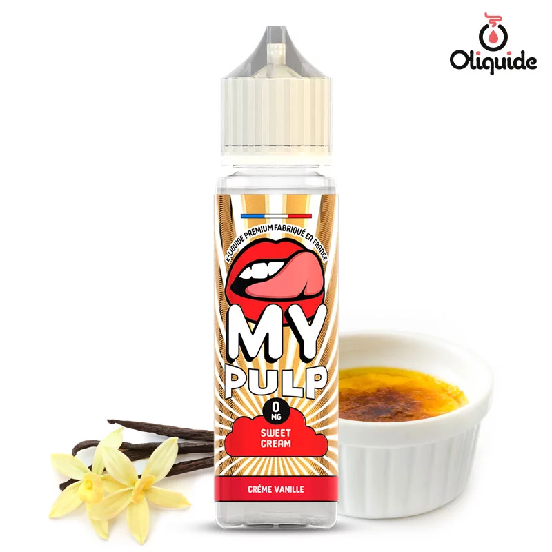 Eliquide My Pulp Sweet Cream 50ml ds 9,5