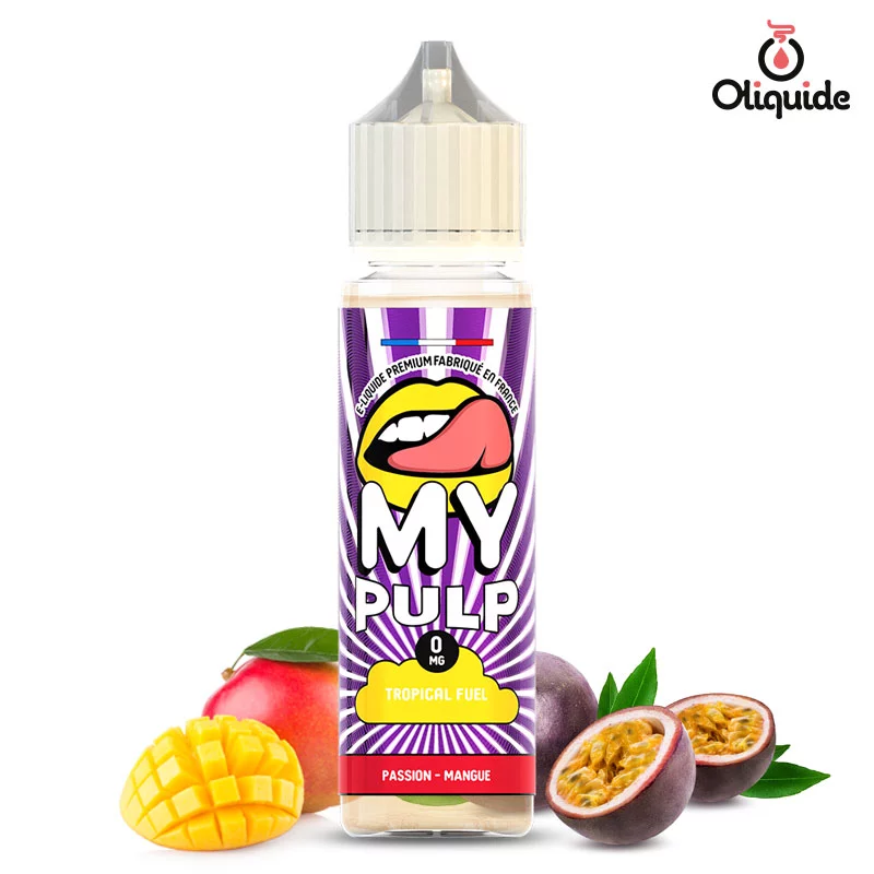 Eliquide My Pulp Tropical Fuel 50ml ds 9,5