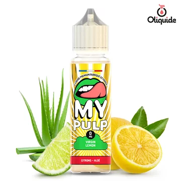 Virgin Lemon 50 ml de la collection My Pulp 