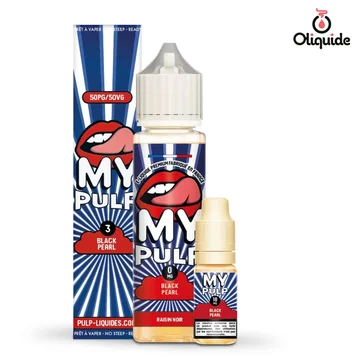 Black Pearl 60 ml - Collection My Pulp