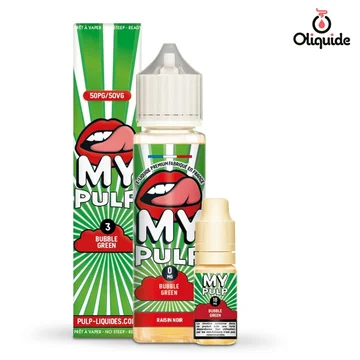Bubble Green 60 ml - Collection My Pulp