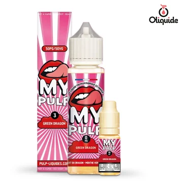 Green Dragon 60 ml - Collection My Pulp