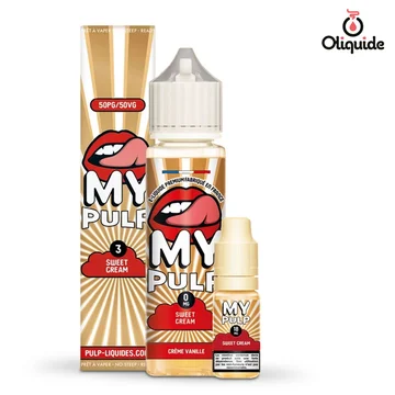 Sweet Cream 60 ml - Collection My Pulp