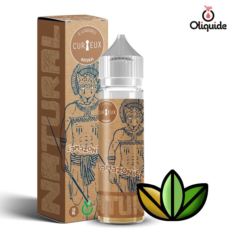 Eliquide Natural L'Amazonien 50ml dès 10,22 €