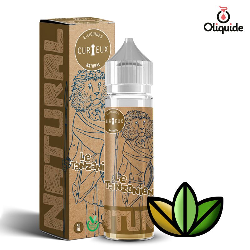 Eliquide Natural Le Tanzanien 50ml dès 10,22 €