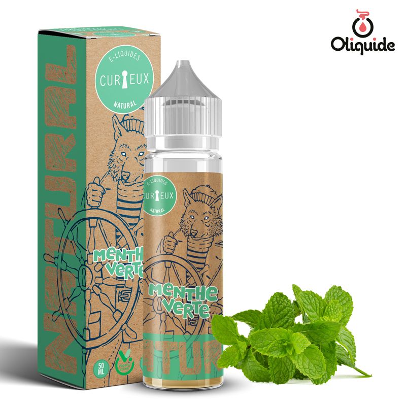 Eliquide Natural Menthe Verte 50ml ds 10,22 Eliquide Natural Menthe Verte 50ml ds 10,22