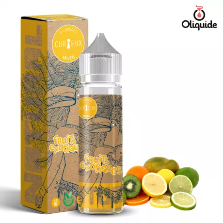 Natural 50ml Fruits Exotiques 50 ml de la marque Curieux