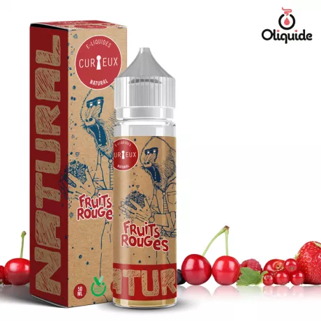 Natural 50ml Fruits Rouges 50 ml de la marque Curieux
