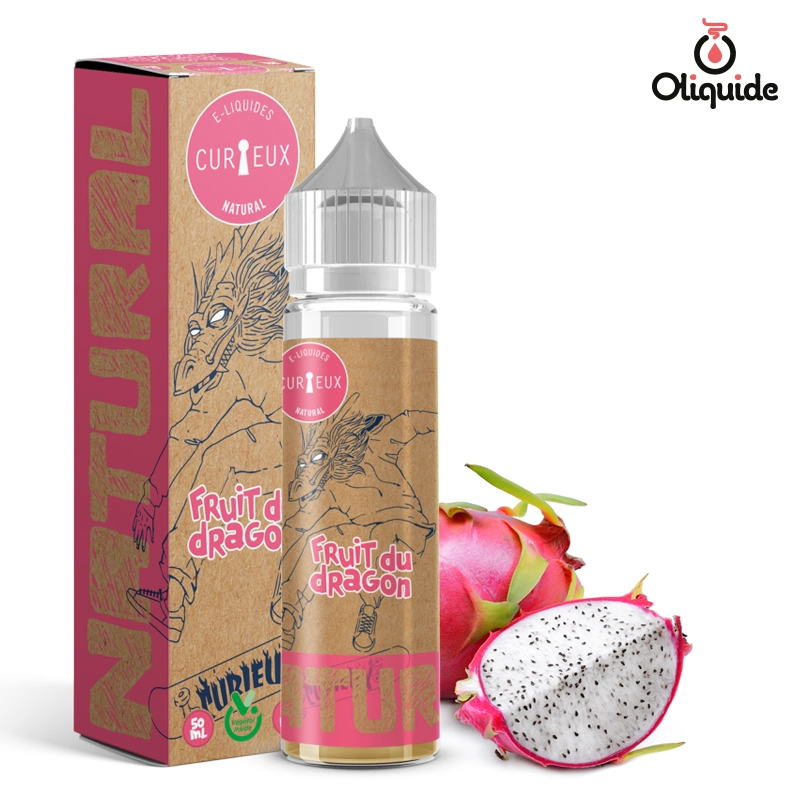 e-liquide fruit du dragon 50ml prix E liquide Fruit du Dragon Le Petit Vapoteur 50 ml, e liquide saveur fruit  du dragon main image 1