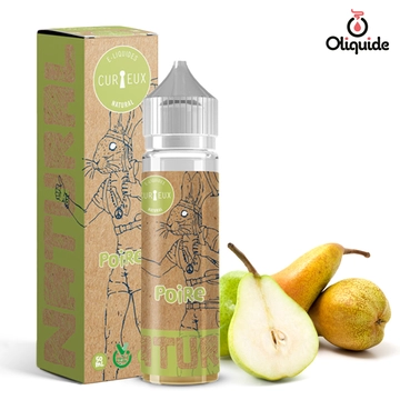 Poire 50 ml de la collection Natural 