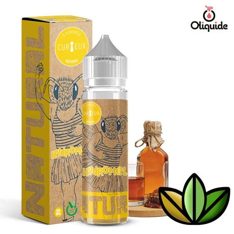 Natural 50ml Hydromel 50 ml de la marque Curieux