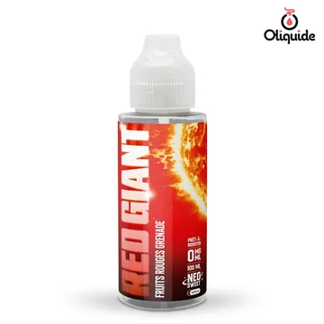 Red Giant 100 ml - Collection Néosweet