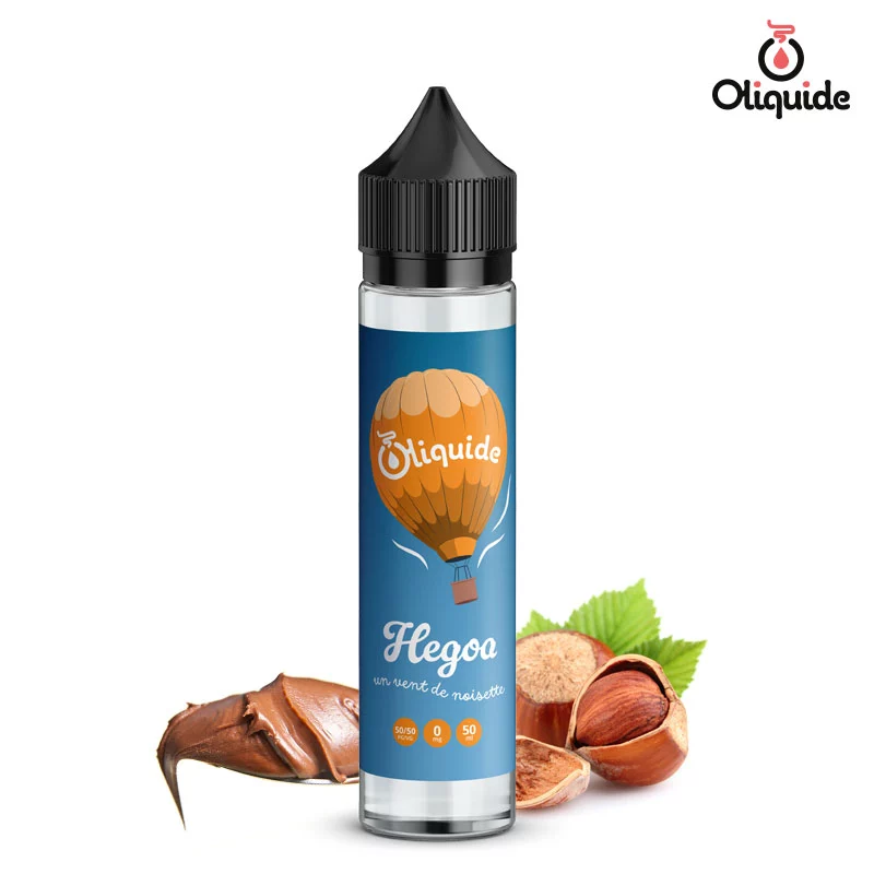Eliquide Oliquide Hegoa 50ml ds 6,67  sur Oliquide