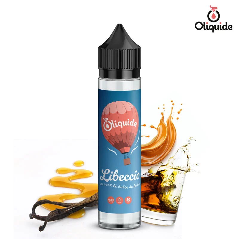 Eliquide Oliquide Libeccio 50ml ds 6,67  sur Oliquide