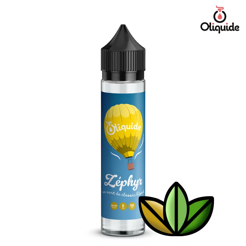 Eliquide Oliquide Zéphyr 50ml dès 6,67 € sur Oliquide
