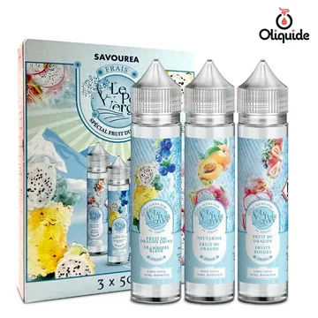 Pack Spécial Fruit du Dragon Frais 3 x 50 ml - Collection Le Petit Verger Frais
