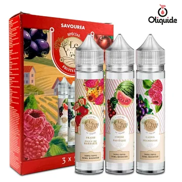 Pack Spécial Fruits Rouges 3 x 50 ml - Collection Le Petit Verger