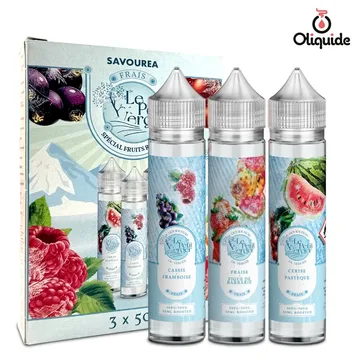 Pack Spécial Fruits Rouges Frais 3 x 50 ml - Collection Le Petit Verger Frais