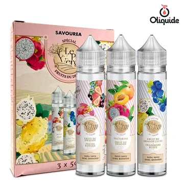 Pack Spécial Fruit du Dragon  3 x 50 ml - Collection Le Petit Verger