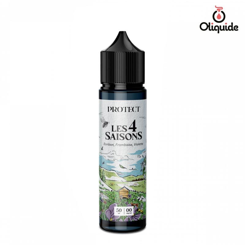 flacon e-liquide Eliquide Bonbon Framboise Violette 50ml dès 9,31 €