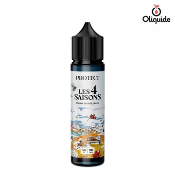 Brassé Pêche Abricot 50 ml de la collection Les 4 Saisons 