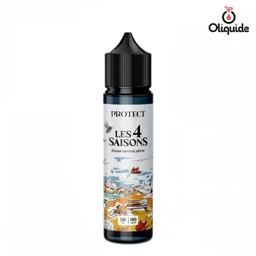 Brassé Pêche Abricot 50 ml de la collection Les 4 Saisons 