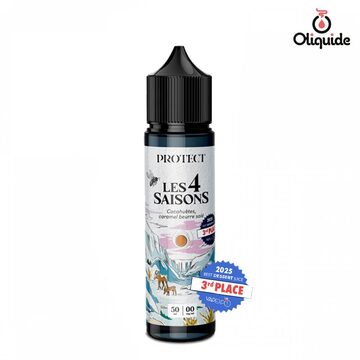 Cacahuètes caramel beurre salé 50 ml de la collection Les 4 Saisons 