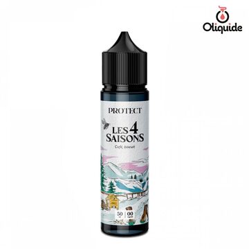 Café Biscuit 50 ml de la collection Les 4 Saisons 