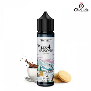 Café Biscuit 50 ml de la collection Les 4 Saisons 