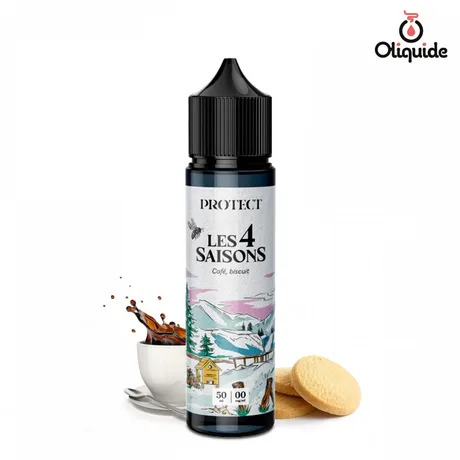 Protect Les 4 Saisons 50ml Café Biscuit 50 ml de la marque Protect