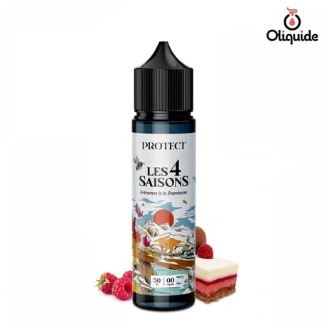Protect Les 4 Saisons 50ml Entremet à la framboise 50 ml de la marque Protect