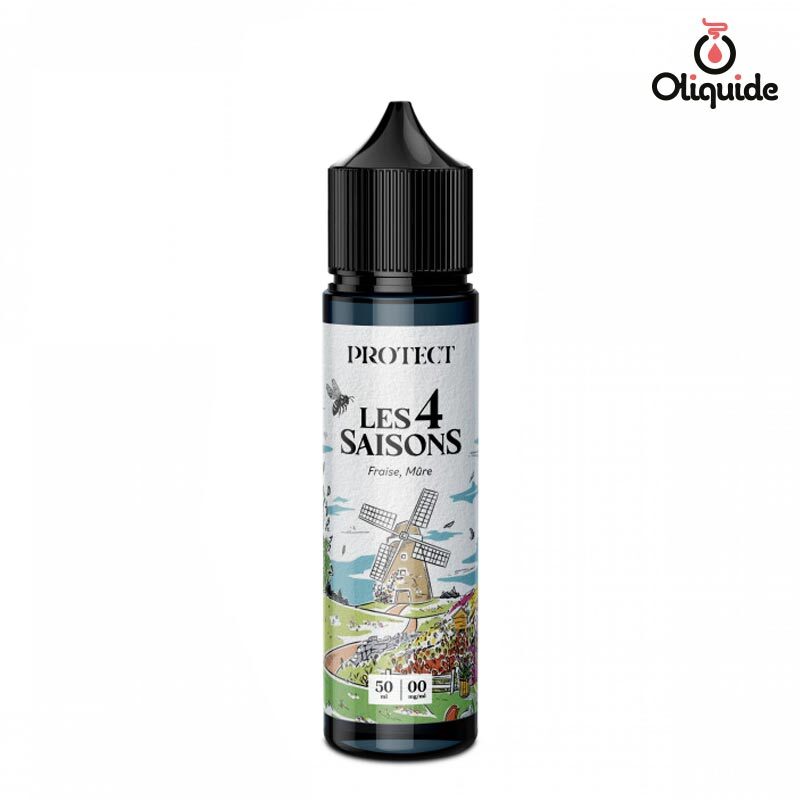 Eliquide Fraise Mûre 50ml dès 9,31 €