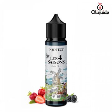 Fraise Mûre 50 ml de la collection Les 4 Saisons 