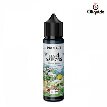 Mangue Ananas 50 ml de la collection Les 4 Saisons 