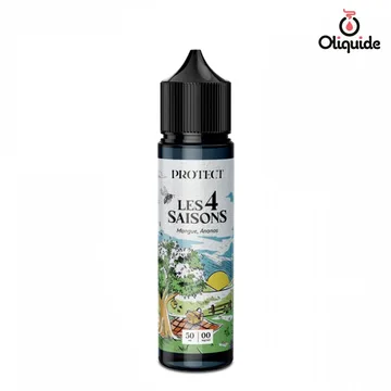 Mangue Ananas 50 ml de la collection Les 4 Saisons 