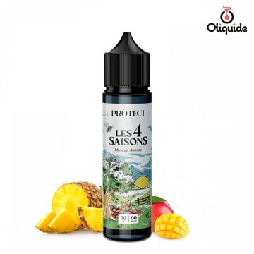 Mangue Ananas 50 ml de la collection Les 4 Saisons 