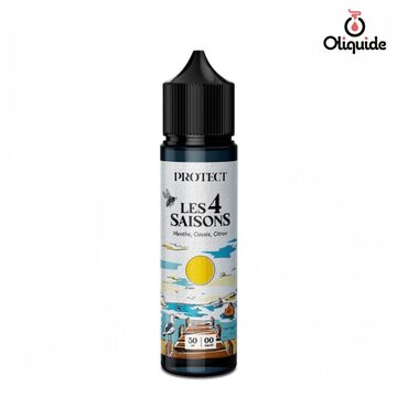 Menthe Cassis Citron 50 ml de la collection Les 4 Saisons 