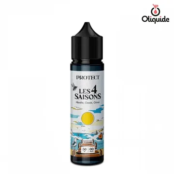 Menthe Cassis Citron 50 ml de la collection Les 4 Saisons 