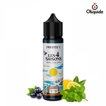 Menthe Cassis Citron 50 ml de la collection Les 4 Saisons 