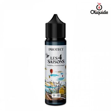 Nectarine Fruit du Dragon 50 ml de la collection Les 4 Saisons 