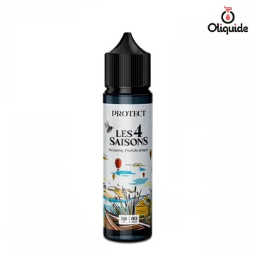 Nectarine Fruit du Dragon 50 ml de la collection Les 4 Saisons 