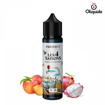 Nectarine Fruit du Dragon 50 ml de la collection Les 4 Saisons 