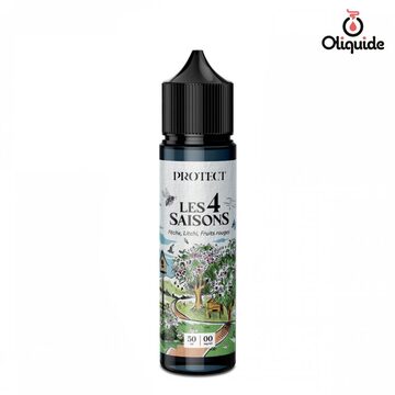 Pêche Litchi Fruits Rouges 50 ml de la collection Les 4 Saisons 