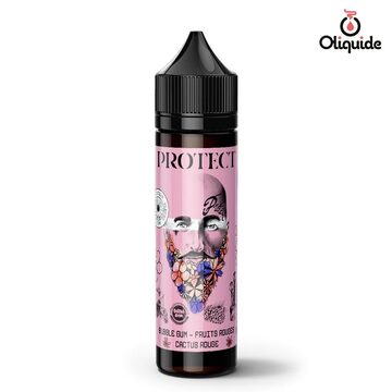 Bubble Gum Fruits Rouges Cactus Rouge 50 ml - Protect de la collection Mellifère 