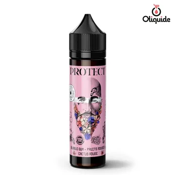 Bubble Gum Fruits Rouges Cactus Rouge 50 ml - Protect de la collection Mellifère 