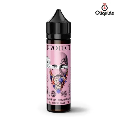 Protect Mellifère 50ml Bubble Gum Fruits Rouges Cactus Rouge 50 ml - Protect de la marque Protect