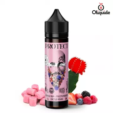 Bubble Gum Fruits Rouges Cactus Rouge 50 ml - Protect de la collection Mellifère 