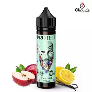 Citron Pomme Vanille 50 ml - Protect de la collection Mellifère 