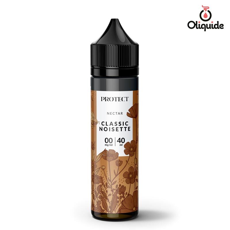 Eliquide Classic Noisette 40 ml Protect 50ml ds 7,41