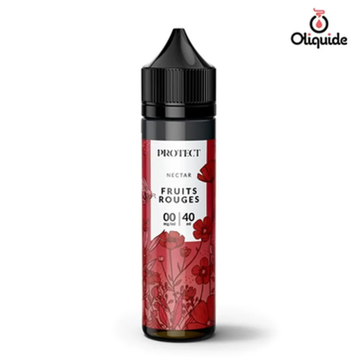 Cassis Framboise Fraises des bois 50ml view 20